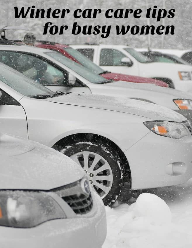 Winter Car Care to Keep Your Car Looking New