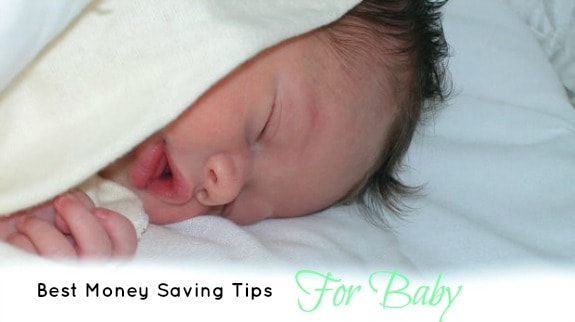 Best money saving tips for baby