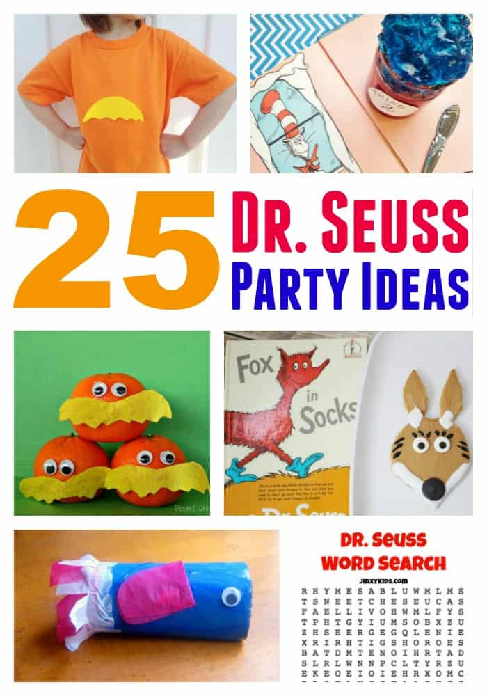 Dr Seuss Birthday Ideas