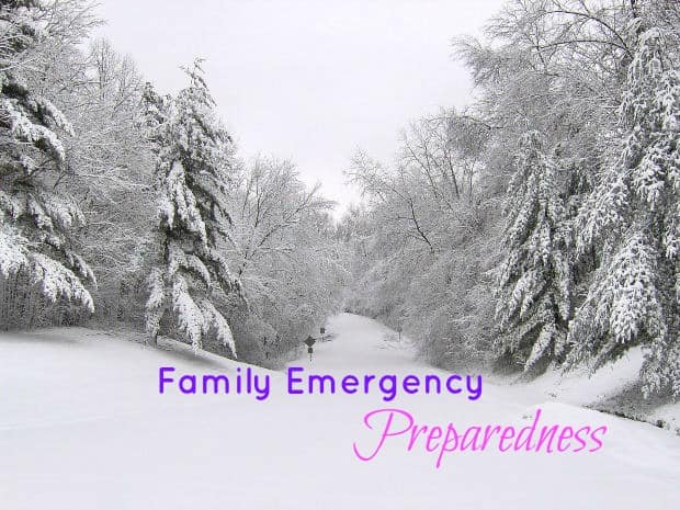 Family Emergency preparedness