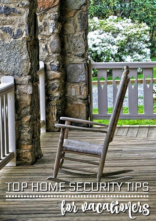 Home Security Tips Before You Leave on Vacation