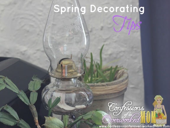 Spring decorating tips