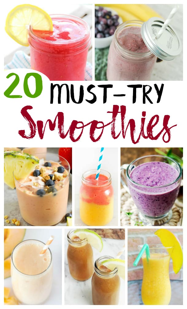 This healthy smoothie breakfast recipe will get you started on the right foot each day.