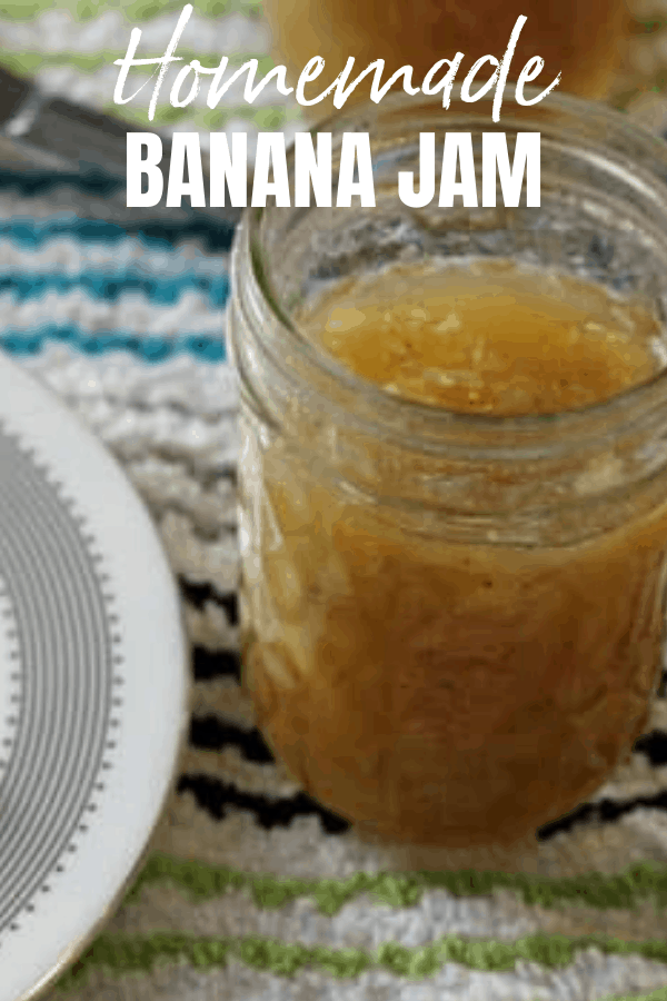 Wondering how to make banana jam? Try this easy recipe that my family raves about the next time you have overripe bananas. 
