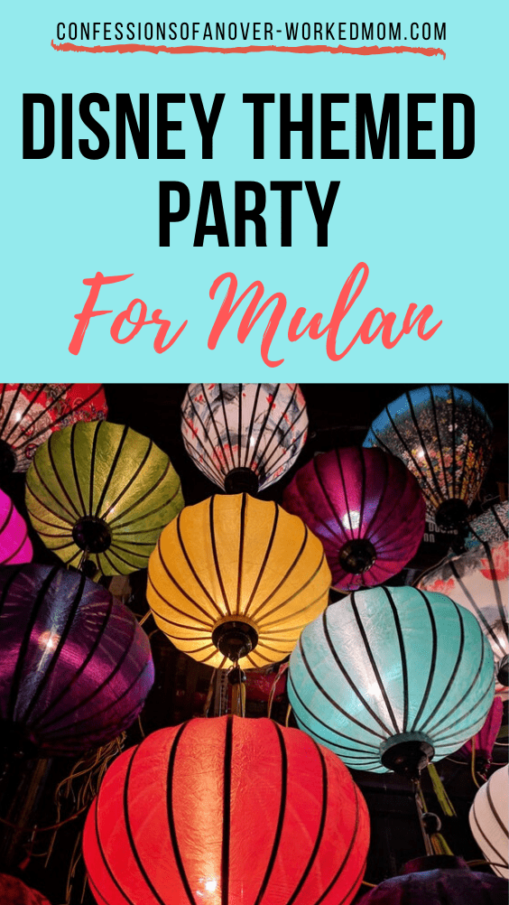These Mulan party ideas will let you throw an amazing Mulan birthday party. Find out how to throw the very best party with these tips.