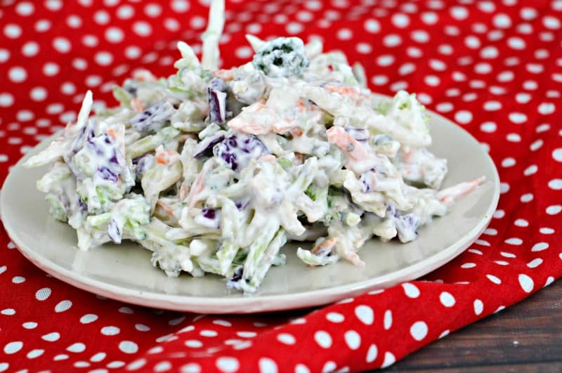 Homemade Coleslaw Recipe That's Very Easy to Make