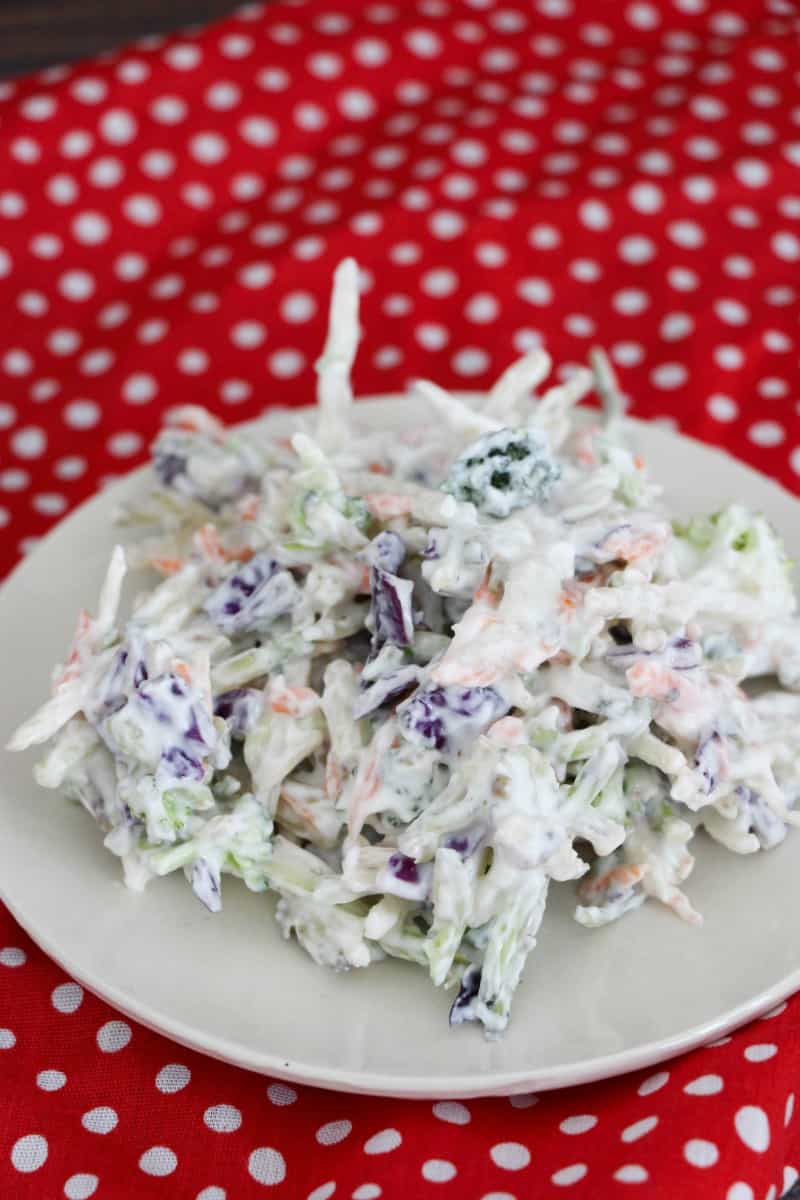 Homemade Coleslaw Recipe That's Very Easy to Make