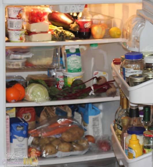 Disinfect a Refrigerator Naturally | Confessions of an Overworked Mom