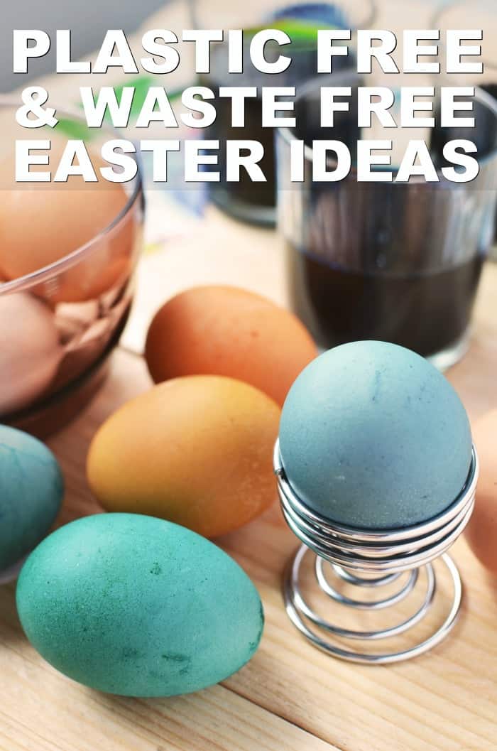 These waste and plastic free Easter party ideas are great options for people who are interested in lessening their environmental footprint. 