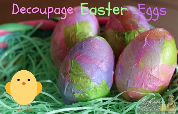Simple Easter craft