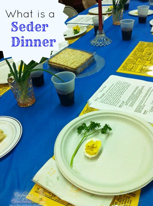 What is a Seder dinner