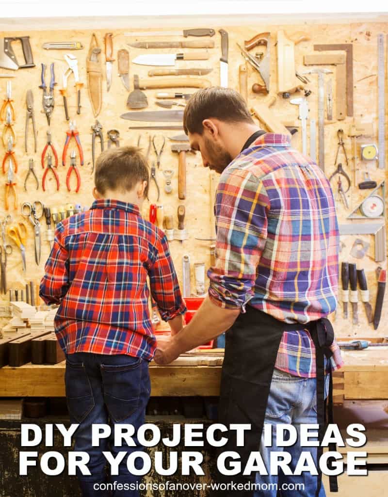 Do It Yourself Project Ideas to Organize Your Garage