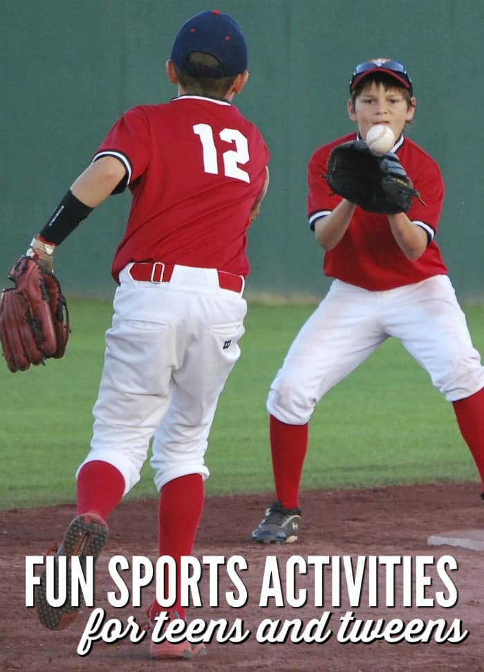 Fun Sports Activities for Tweens and Teens to Enjoy