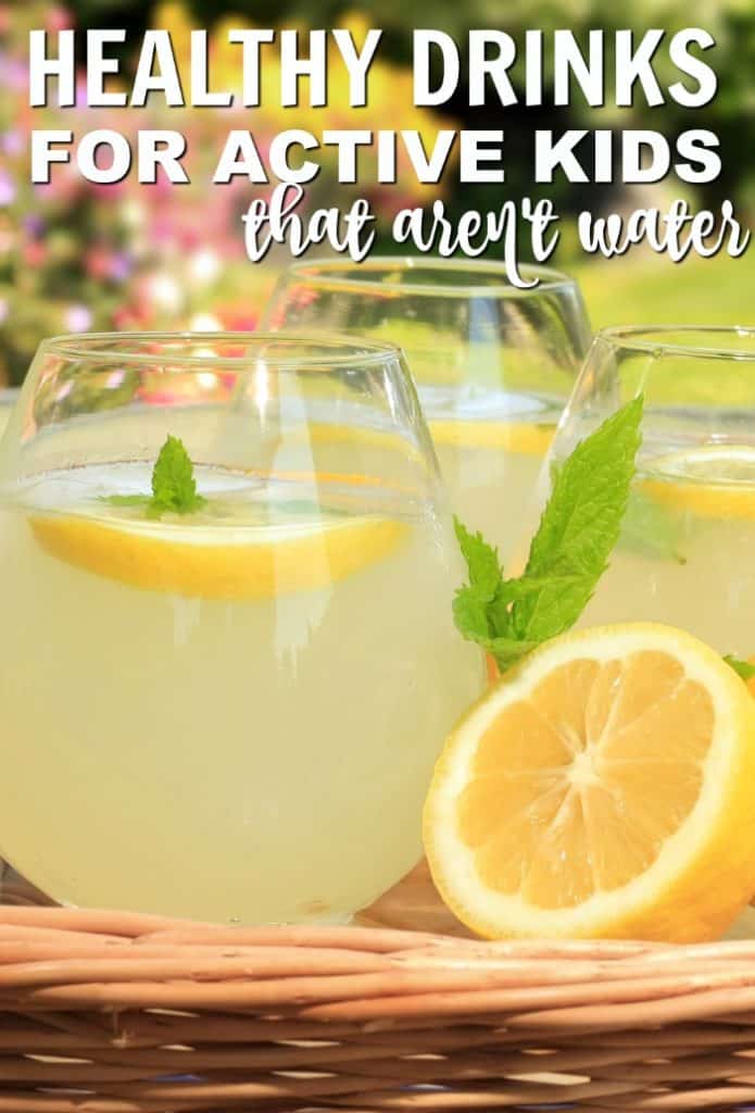 Healthy Drinks For Kids That Aren't Water [20+ Recipes]