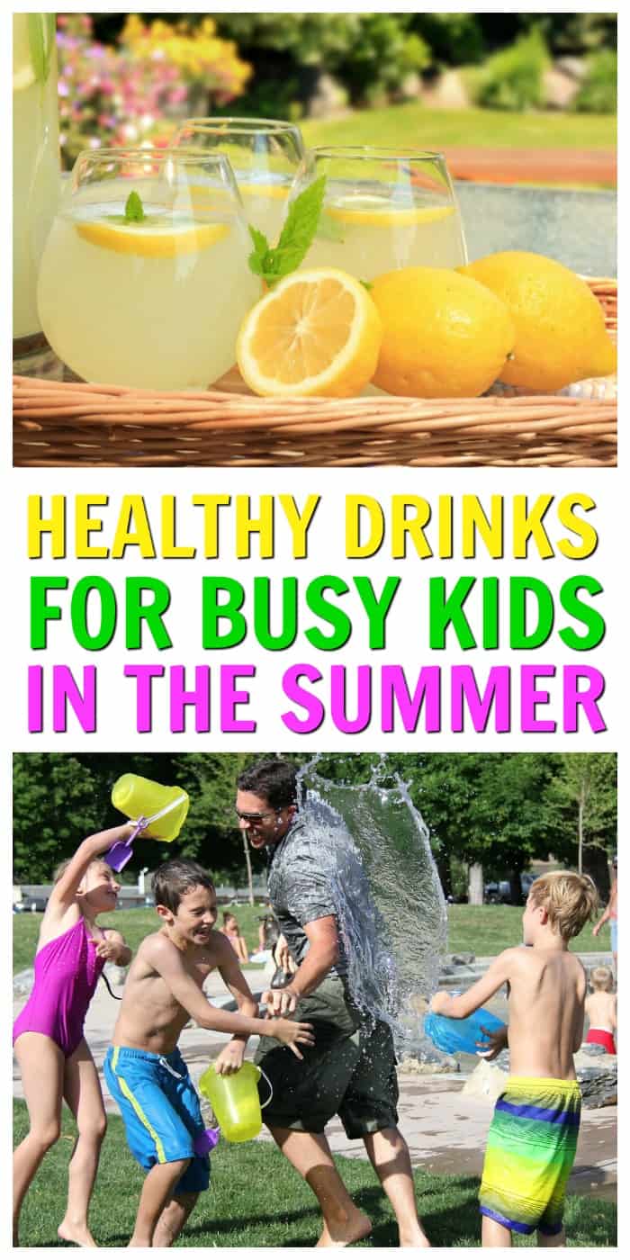 Healthy Drinks For Kids That Aren't Water