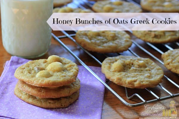 This Honey Bunches of Oats Cookies recipe is one of my favorite Honey Bunches of Oats recipes. Make this easy homemade cookie recipe today.