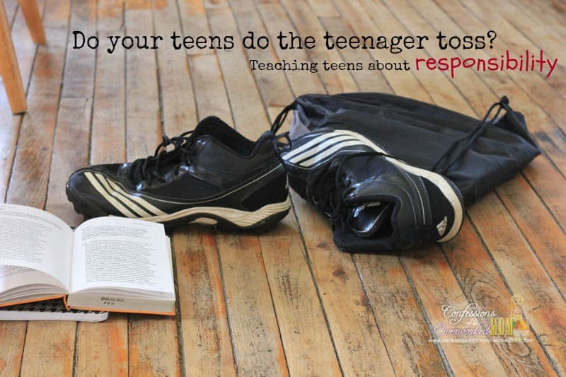 Teenagers and responsibility