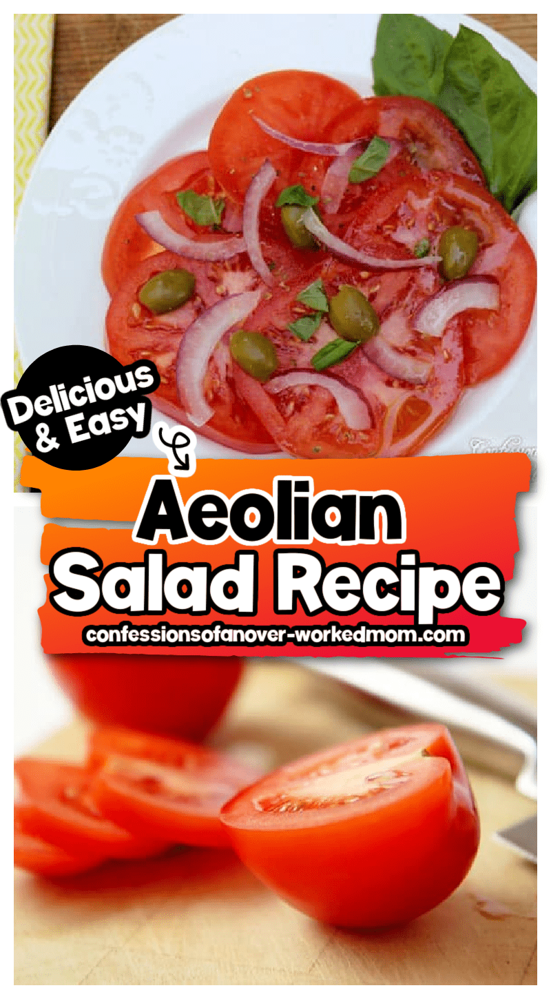 The Aeolian Islands are a group of islands that are to the north of Sicily. This Aeolian Salad is a popular recipe from that region. Try it today.