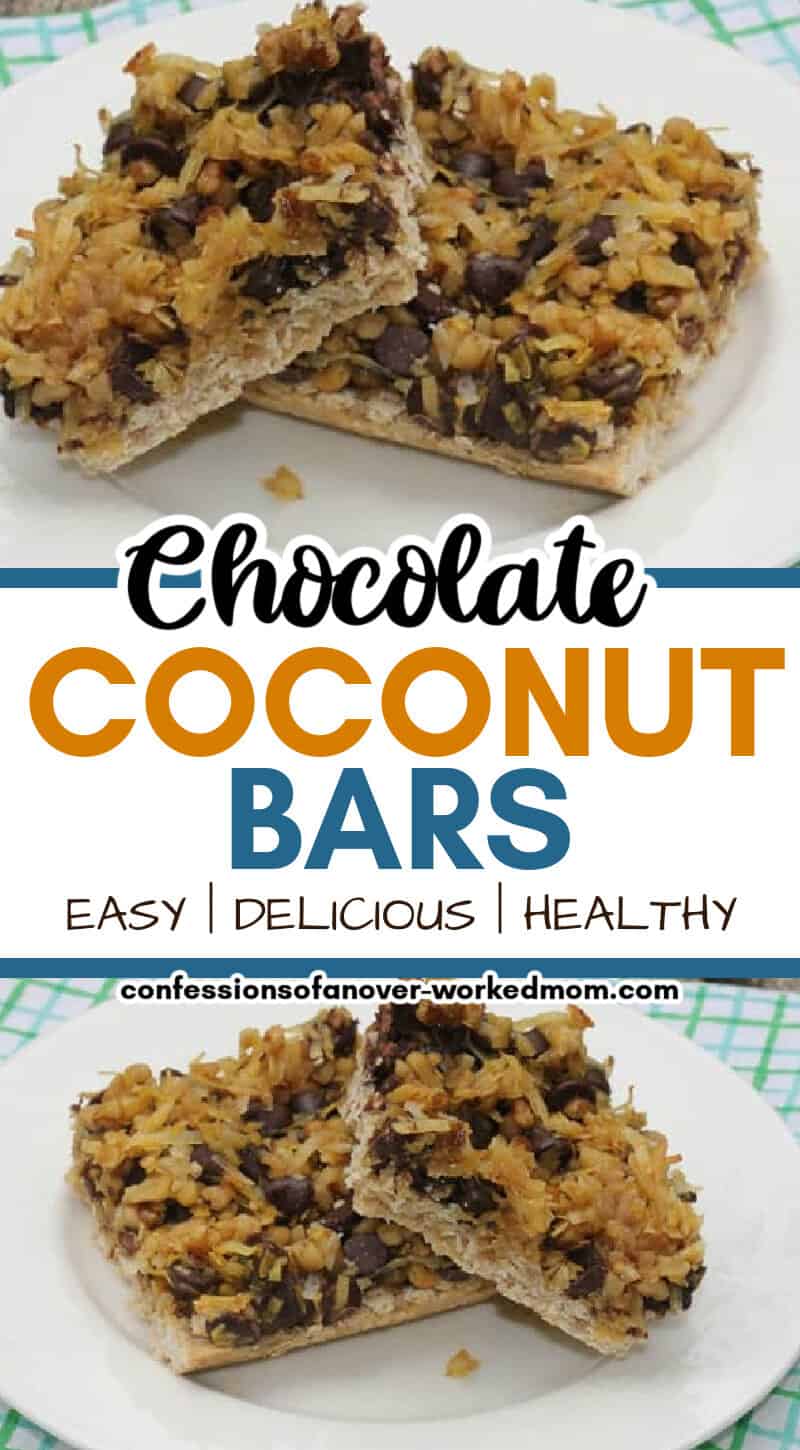 Finding healthier desserts means I can feel better about offering sweets to my family. Try this healthy Coconut Bar recipe today. 