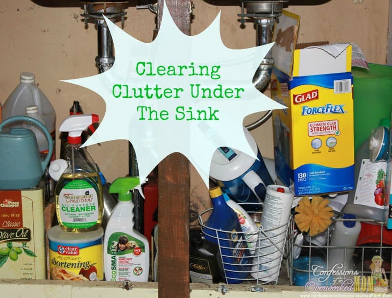 Clearing clutter