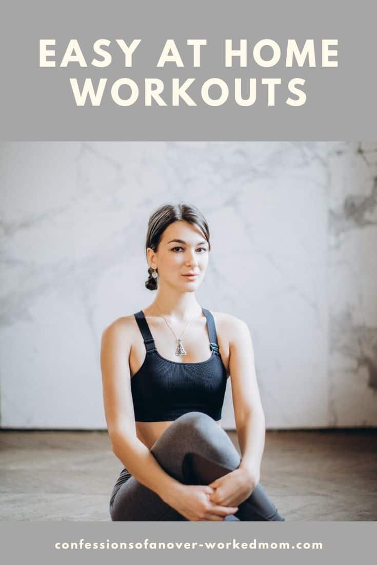 Exercise In Your Home With an At-Home Workout