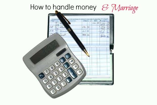 How to handle money and marriage