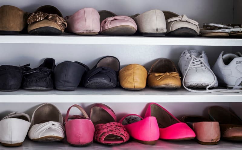 How to Improve Your Wardrobe With Shoe Organization Tips