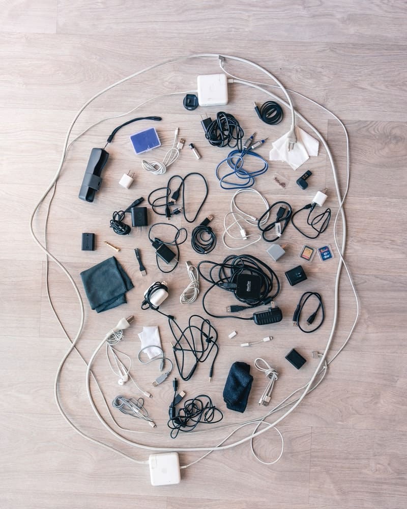 Cord organization ideas are vital for a busy home office.  But, what do you do with so many cables and cords? Try a few of these simple tips today.