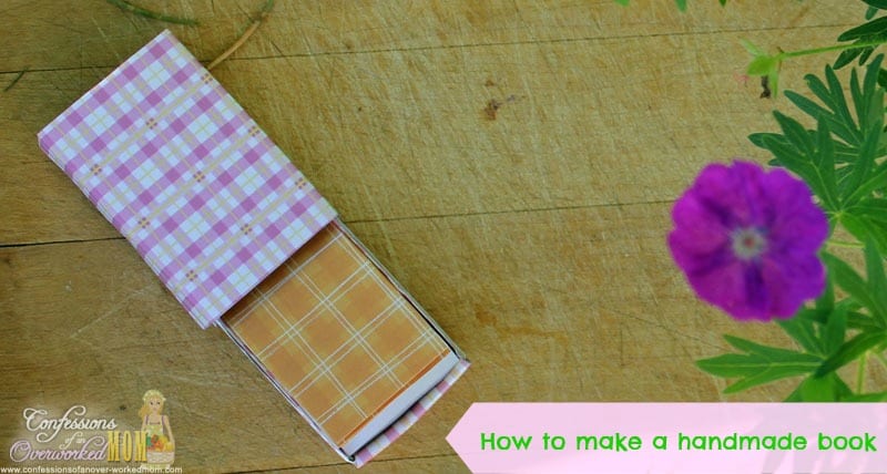 How to make a handmade book