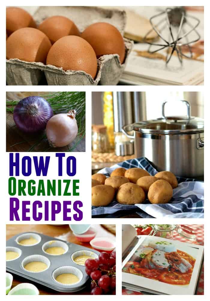 How To Organize Recipes