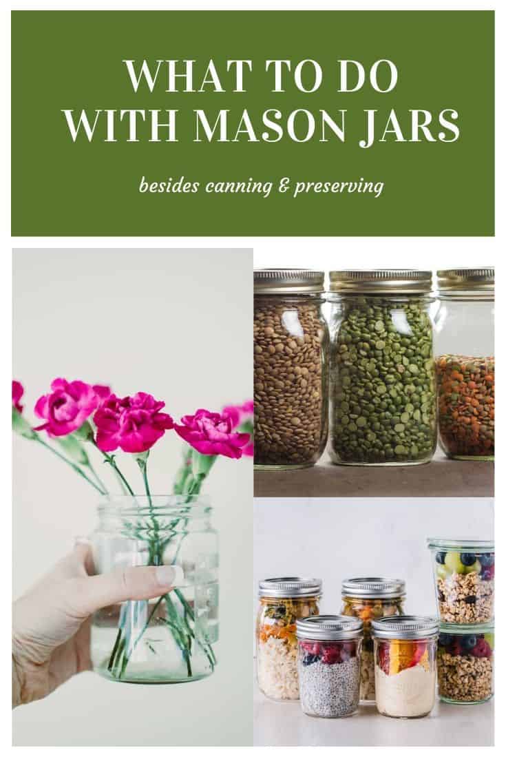 Things To Do With Mason Jars Around the House