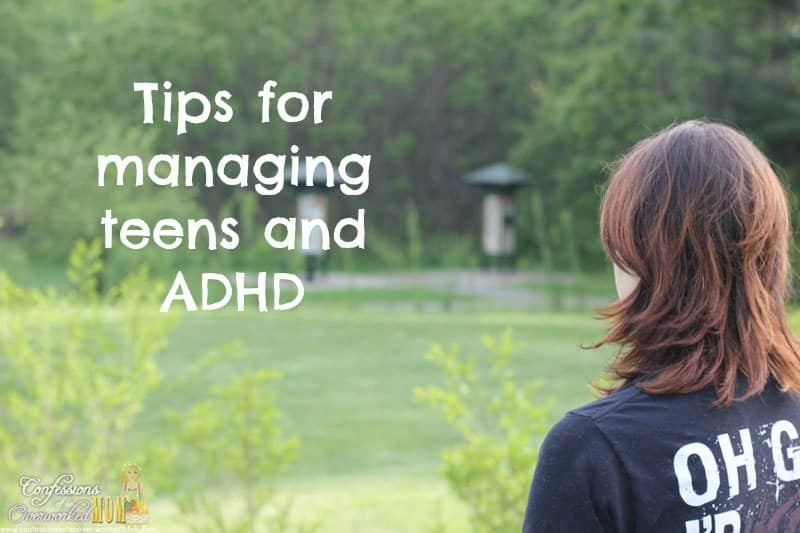 teens with ADHD