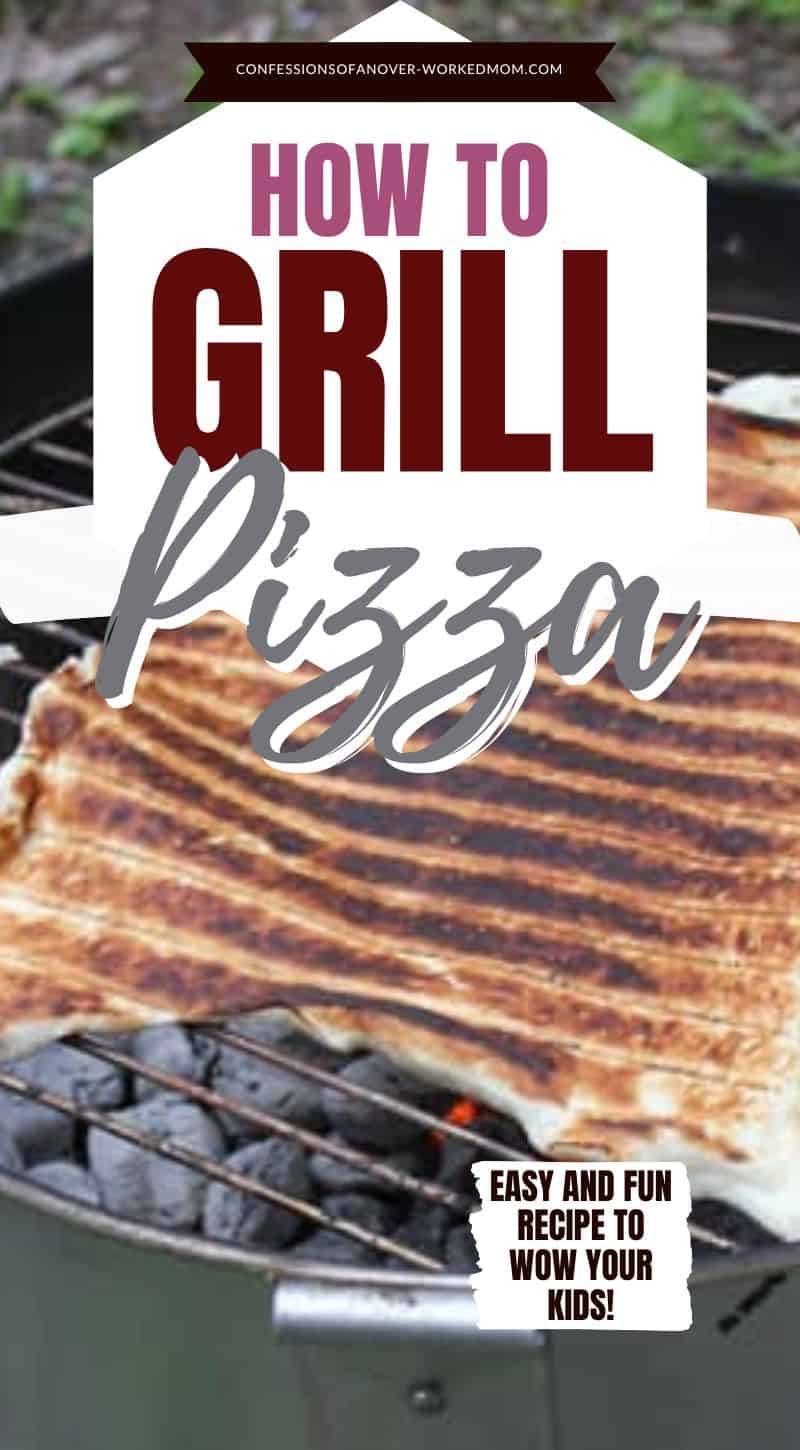 Wondering how to grill pizza? Learn how to grill pizza with premade dough. This easy pizza grill recipe will impress everyone in the family.