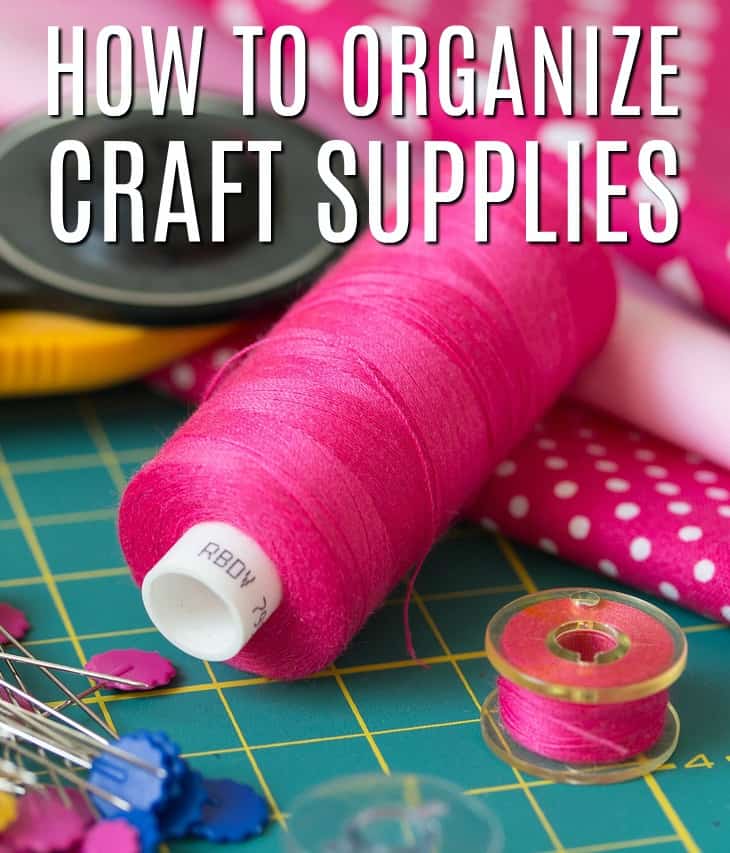 Creative Ways to Organize Craft Supplies