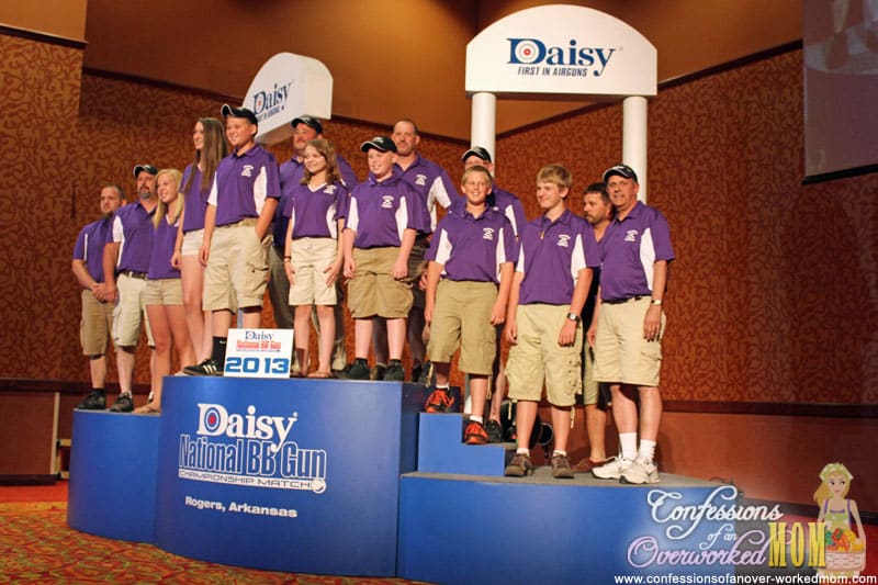 Daisy National BB Gun Championship Match