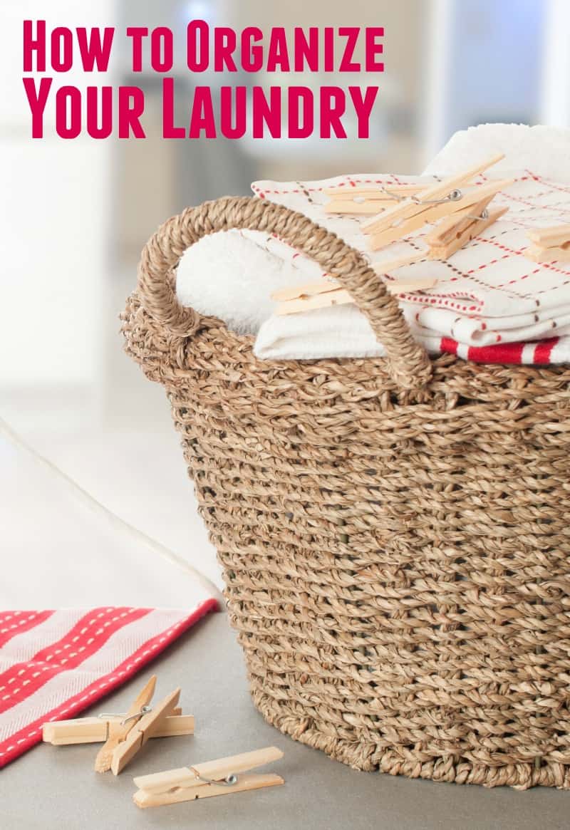 How to organize laundry room chaos easily