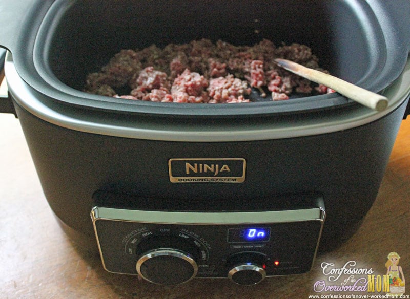 Ninja Cooking System Review - Confessions of an Overworked Mom