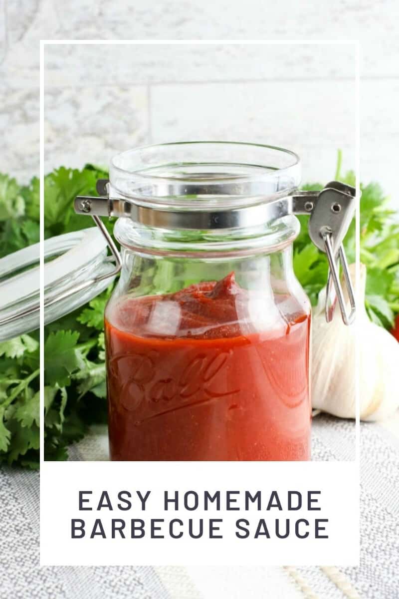 How To Make Homemade Barbecue Sauce for Grilling