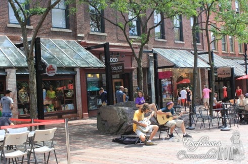 Church Street Marketplace in Burlington, Vermont for Vacation