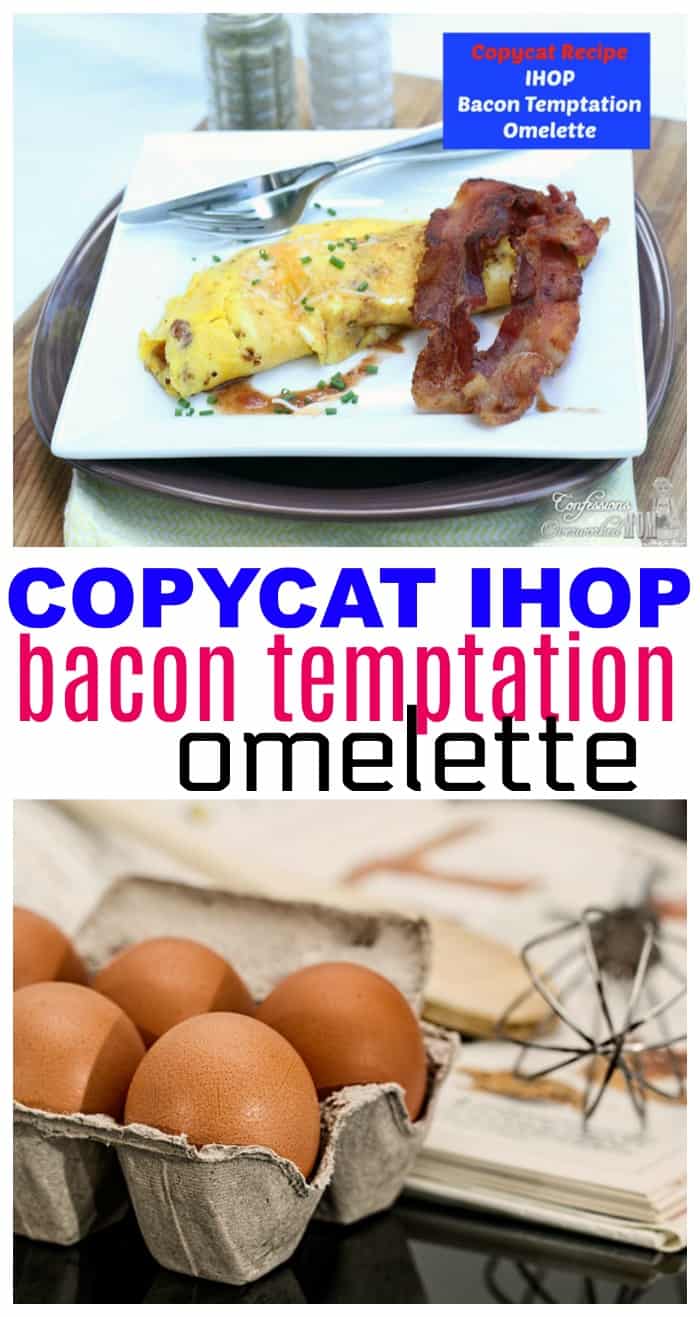 IHOP Bacon Temptation Omelette Copycat Recipe