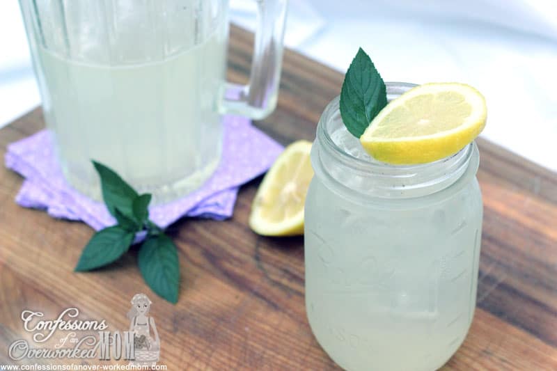 how to make lemonade with stevia