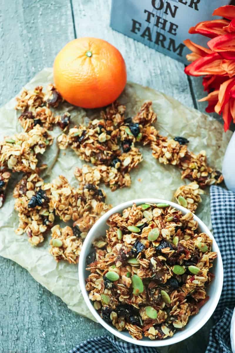 How To Make Your Own Granola for a Healthy Breakfast