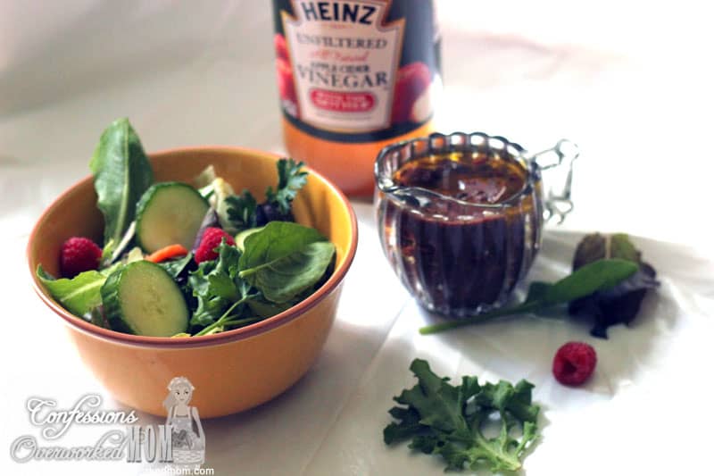 Make your own salad dressing #HeinzVinegar @HeinzVinegar