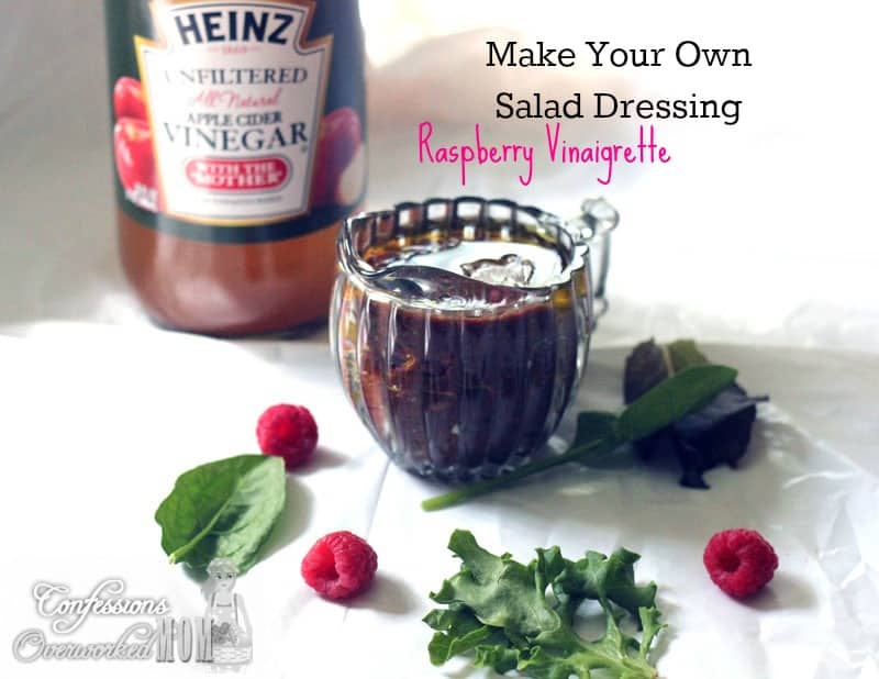 Make your own salad dressing #HeinzVinegar @HeinzVinegar