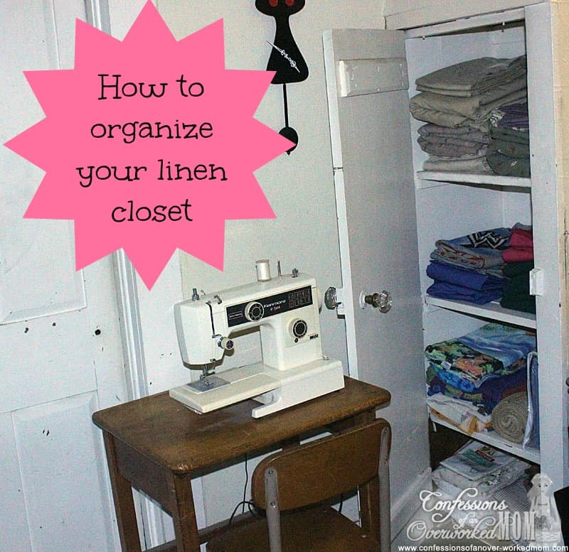 Tips for Organizing Linen Closets and Folding Sheets