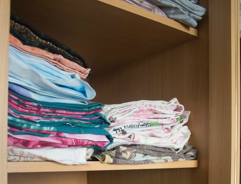 Tips For Organizing Linen Closets And Folding Sheets