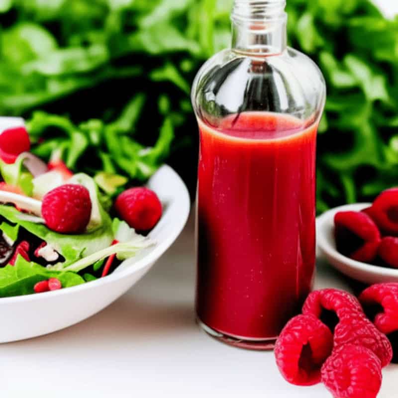 Healthy Raspberry Vinaigrette Recipe