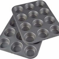 Nonstick Carbon Steel Muffin Pan