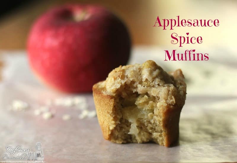 Muffin Recipe: Apple Sauce Spice Muffins
