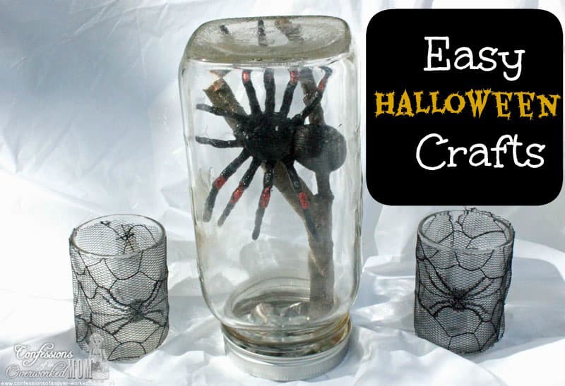 Easy Halloween craft ideas